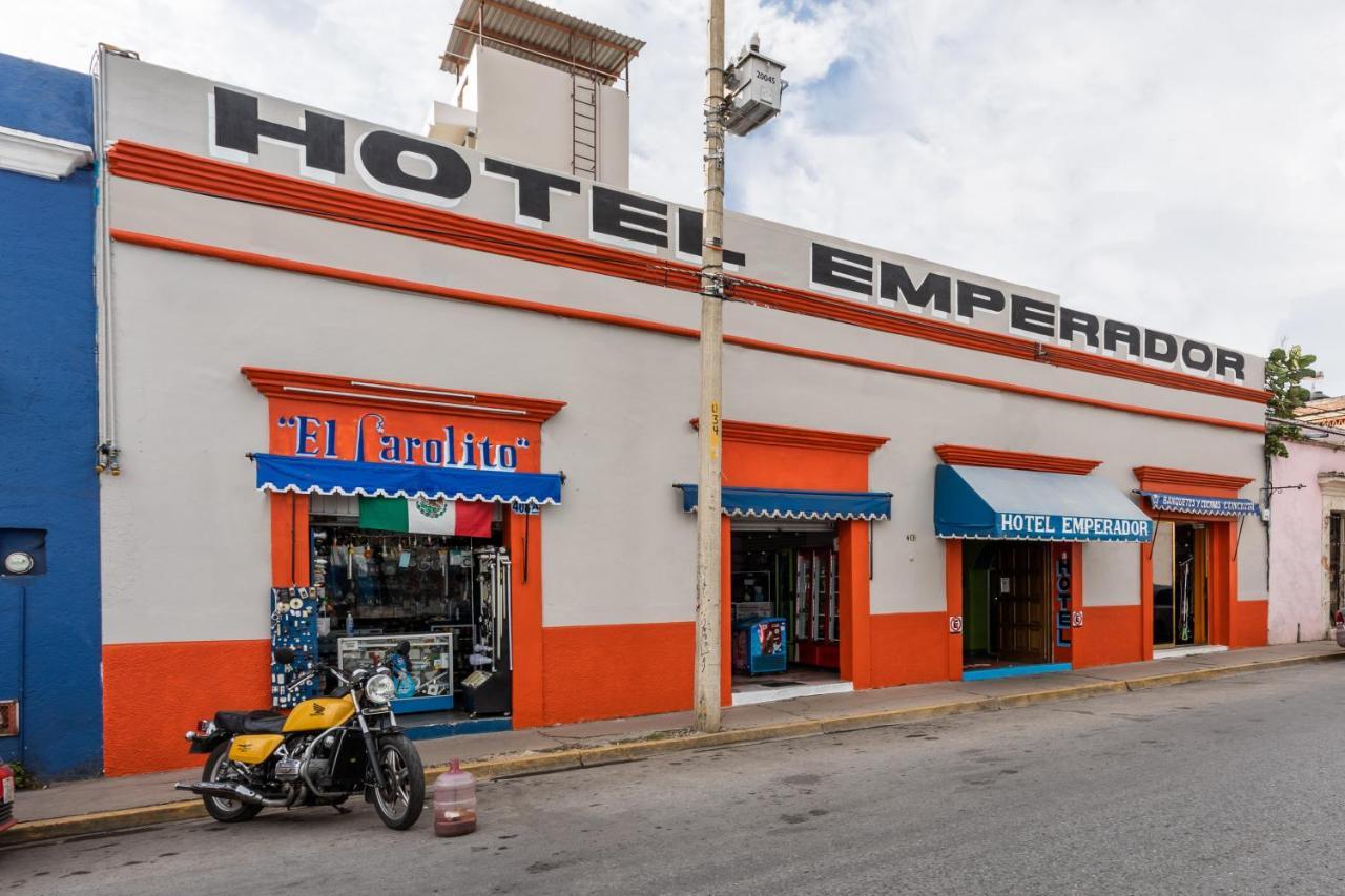 Oyo Hotel Emperador, Oaxaca Zewnętrze zdjęcie