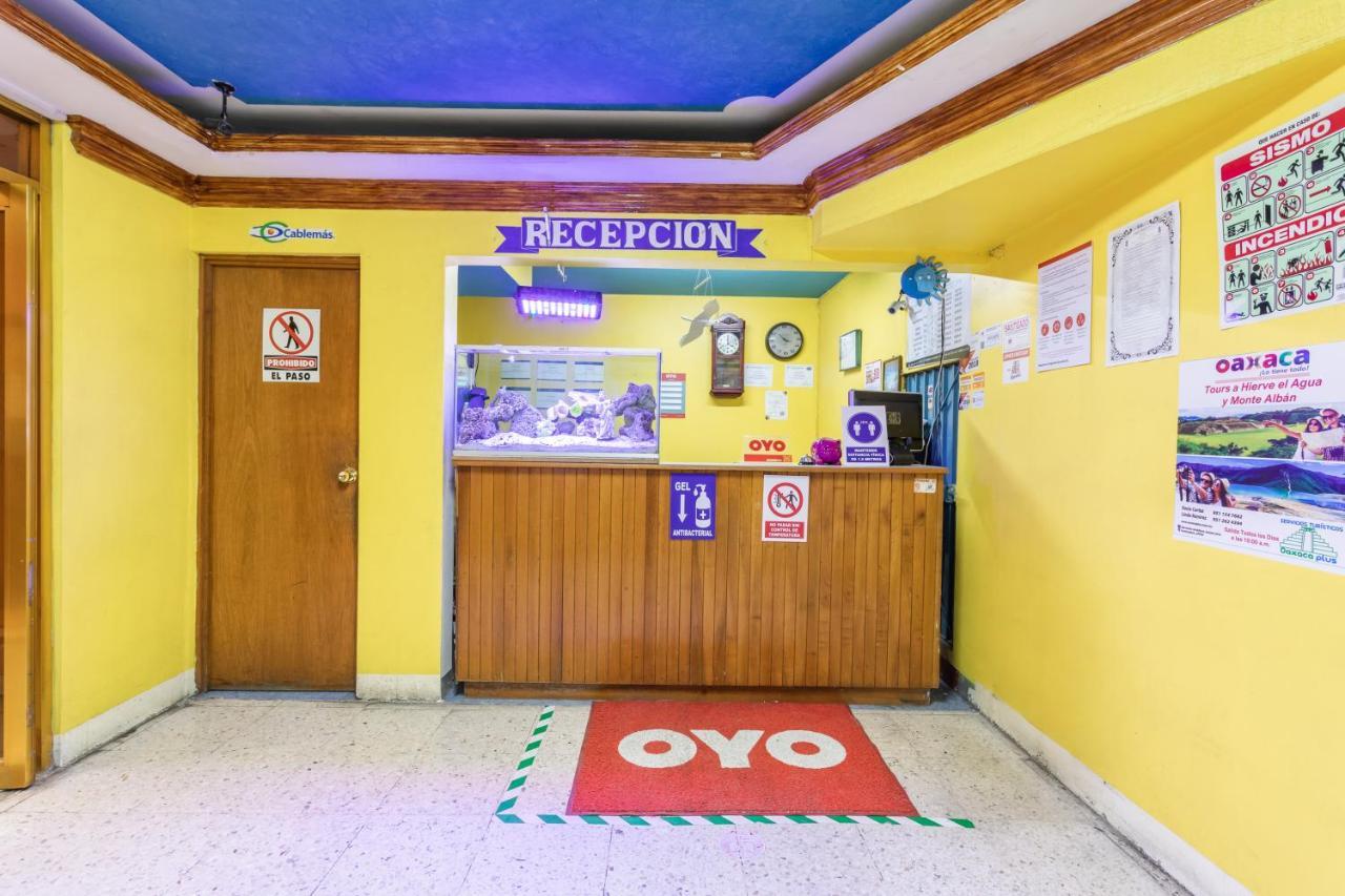 Oyo Hotel Emperador, Oaxaca Zewnętrze zdjęcie