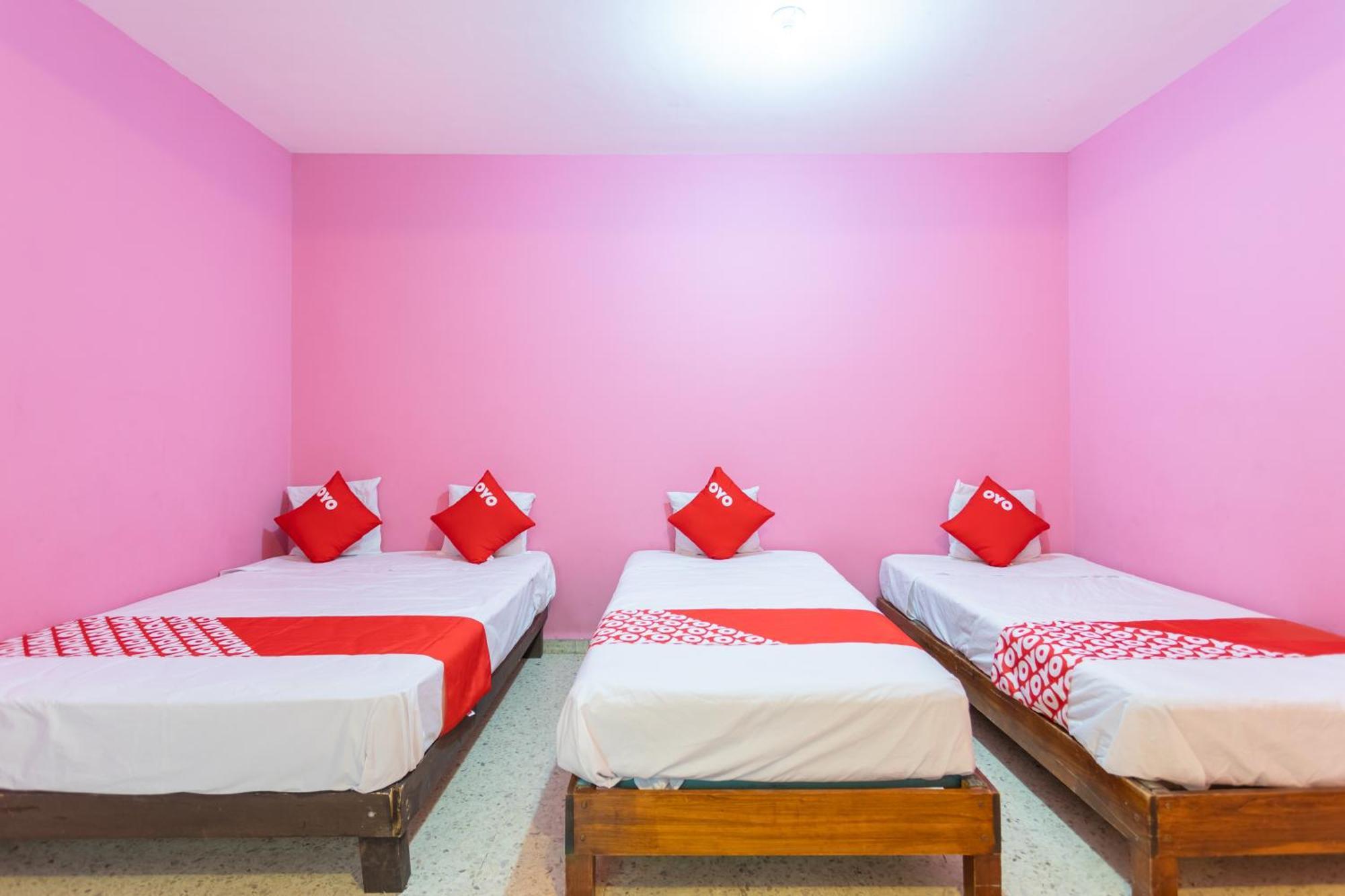 Oyo Hotel Emperador, Oaxaca Zewnętrze zdjęcie