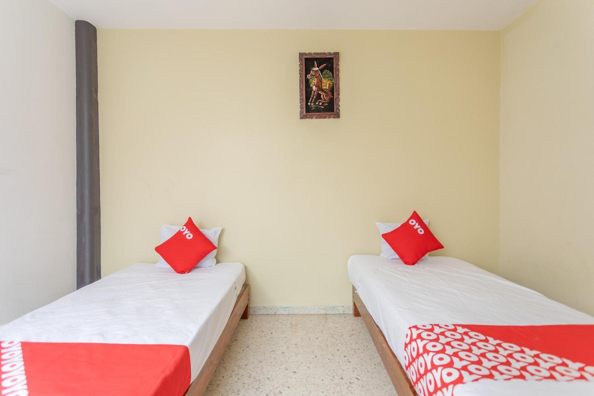 Oyo Hotel Emperador, Oaxaca Zewnętrze zdjęcie